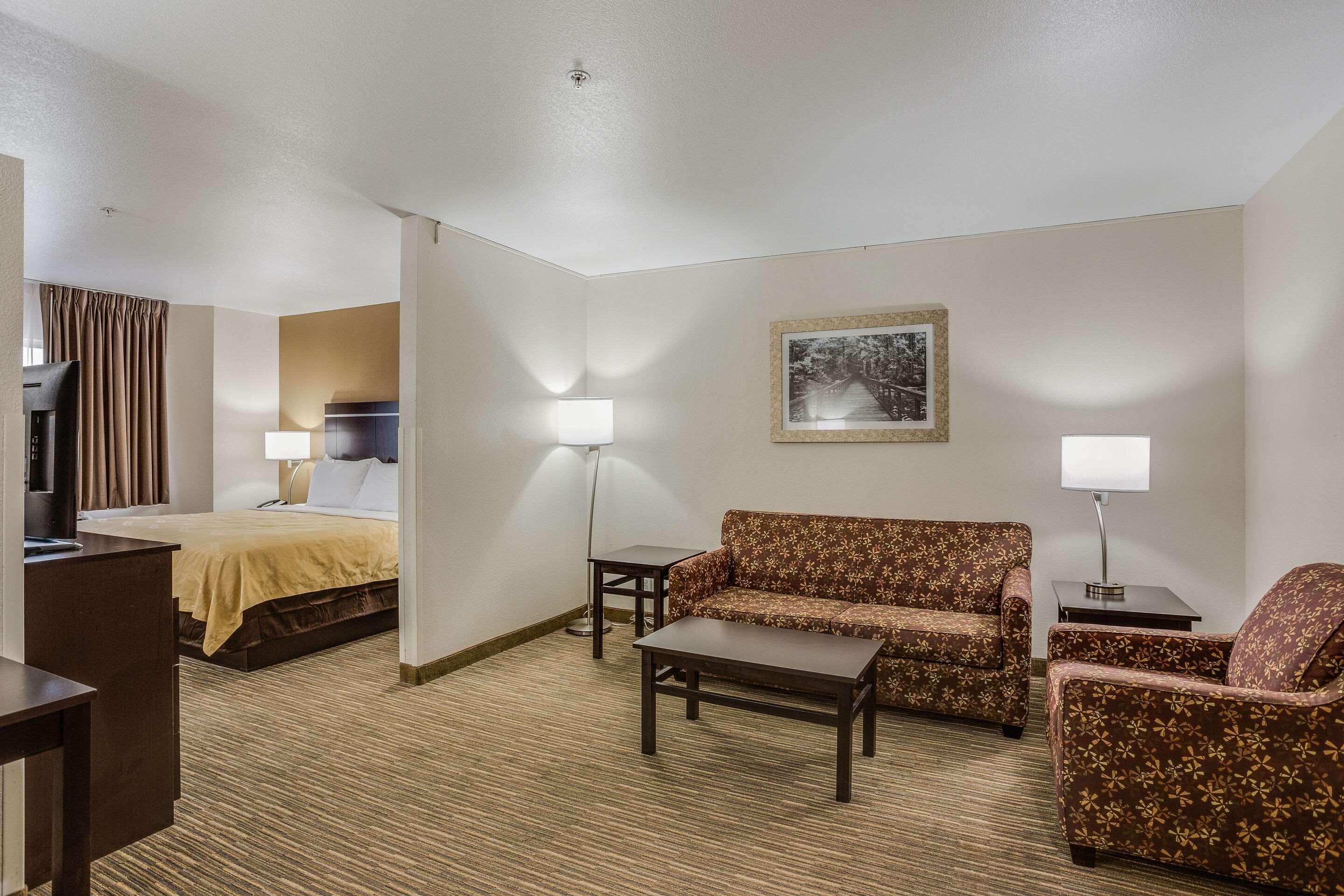 Quality Inn & Suites Meridian - West Boise Buitenkant foto