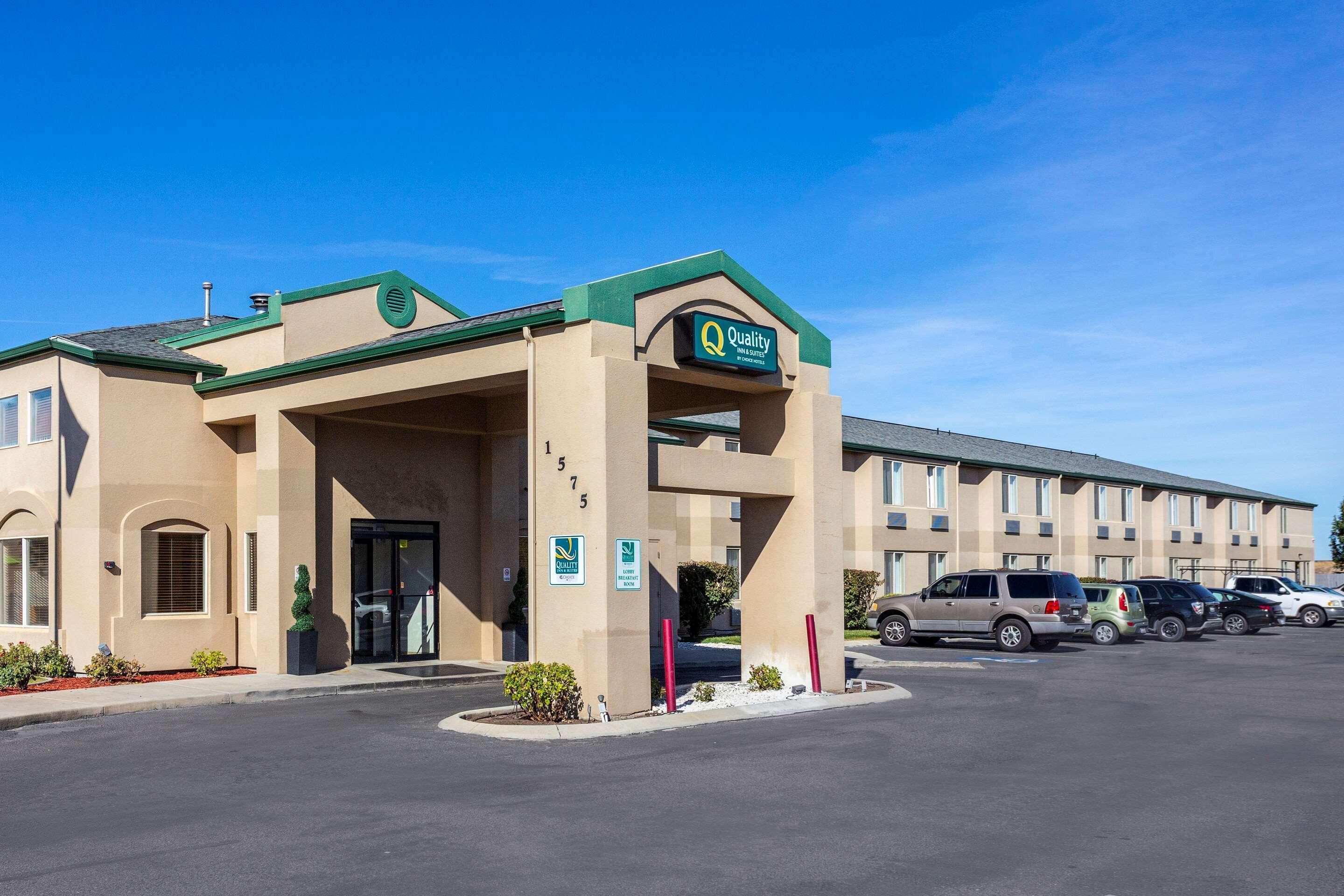 Quality Inn & Suites Meridian - West Boise Buitenkant foto